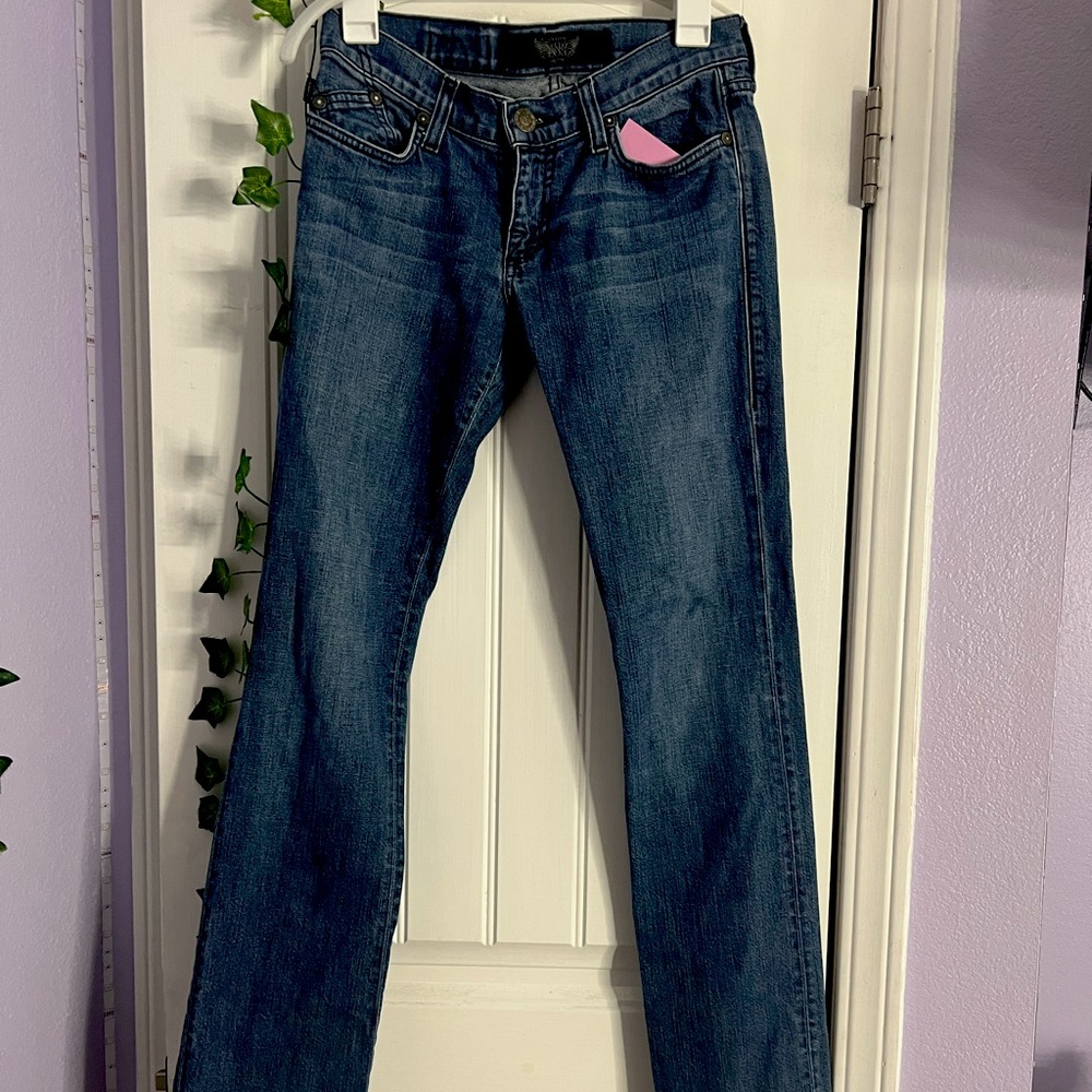 Faded jeans from rock republic